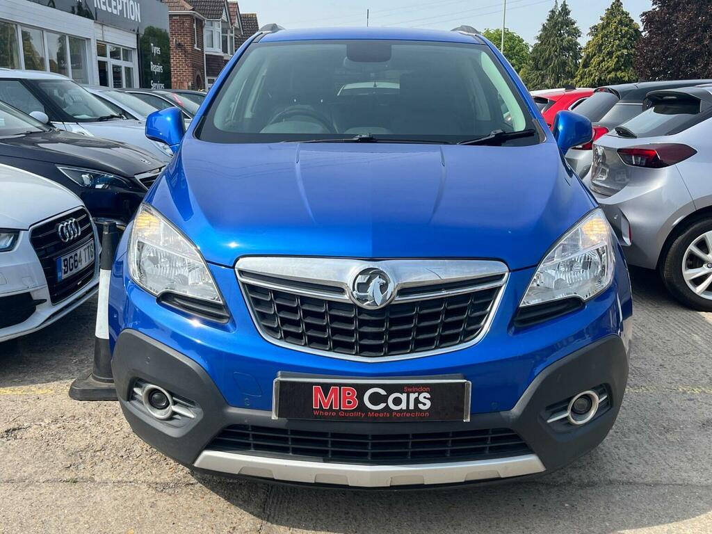 Vauxhall Mokka 1.4T Se 2Wd Euro 5 Ss DS14UVD Blue #2
