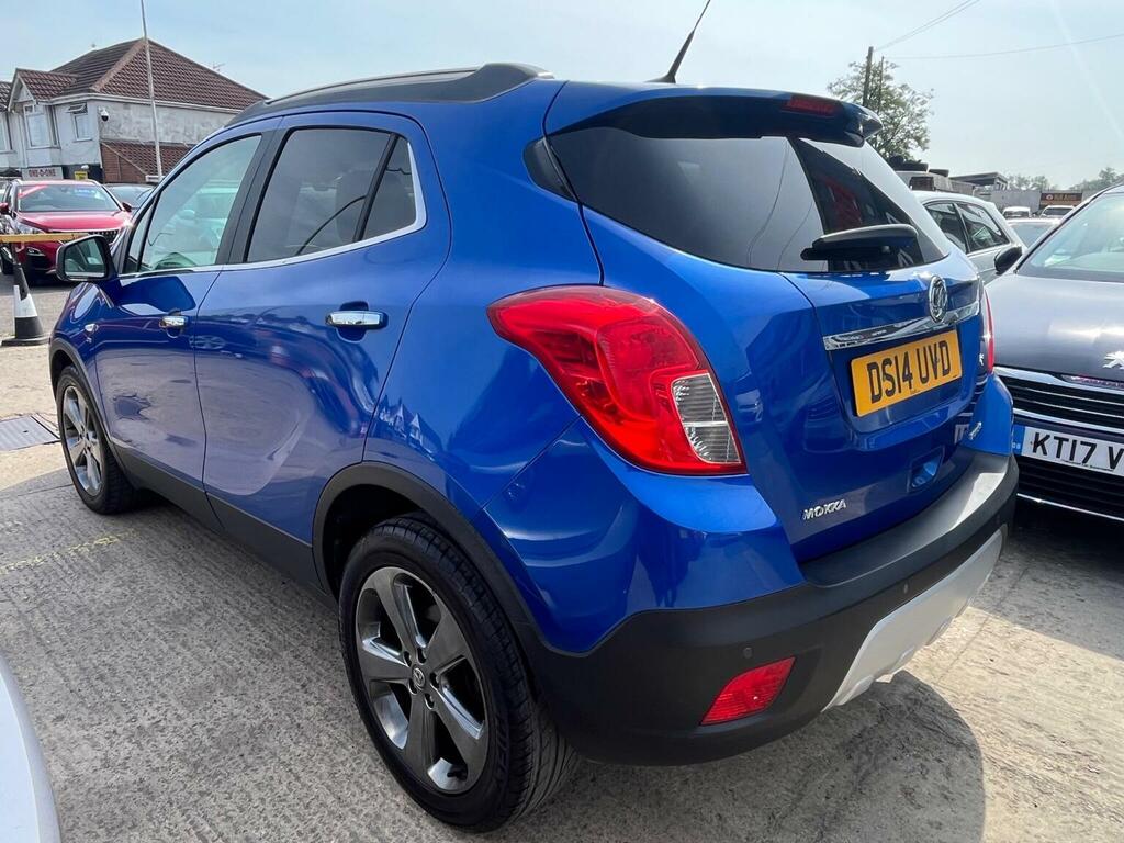 Vauxhall Mokka 1.4T Se 2Wd Euro 5 Ss DS14UVD Blue #4