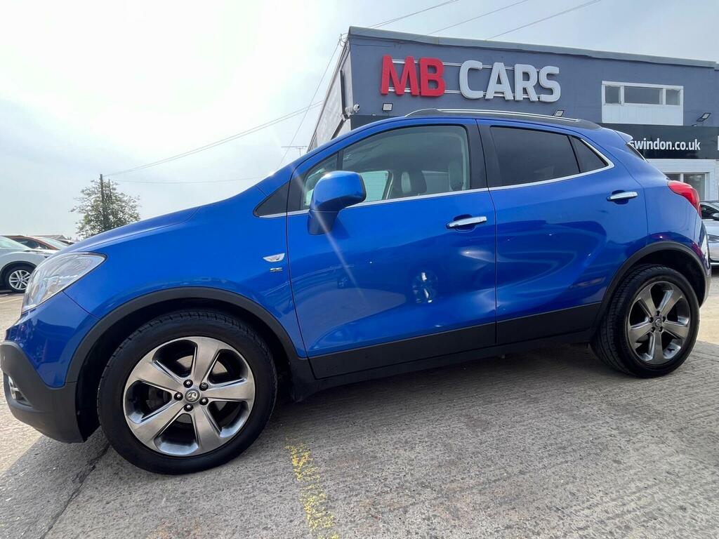 Vauxhall Mokka 1.4T Se 2Wd Euro 5 Ss DS14UVD Blue #6