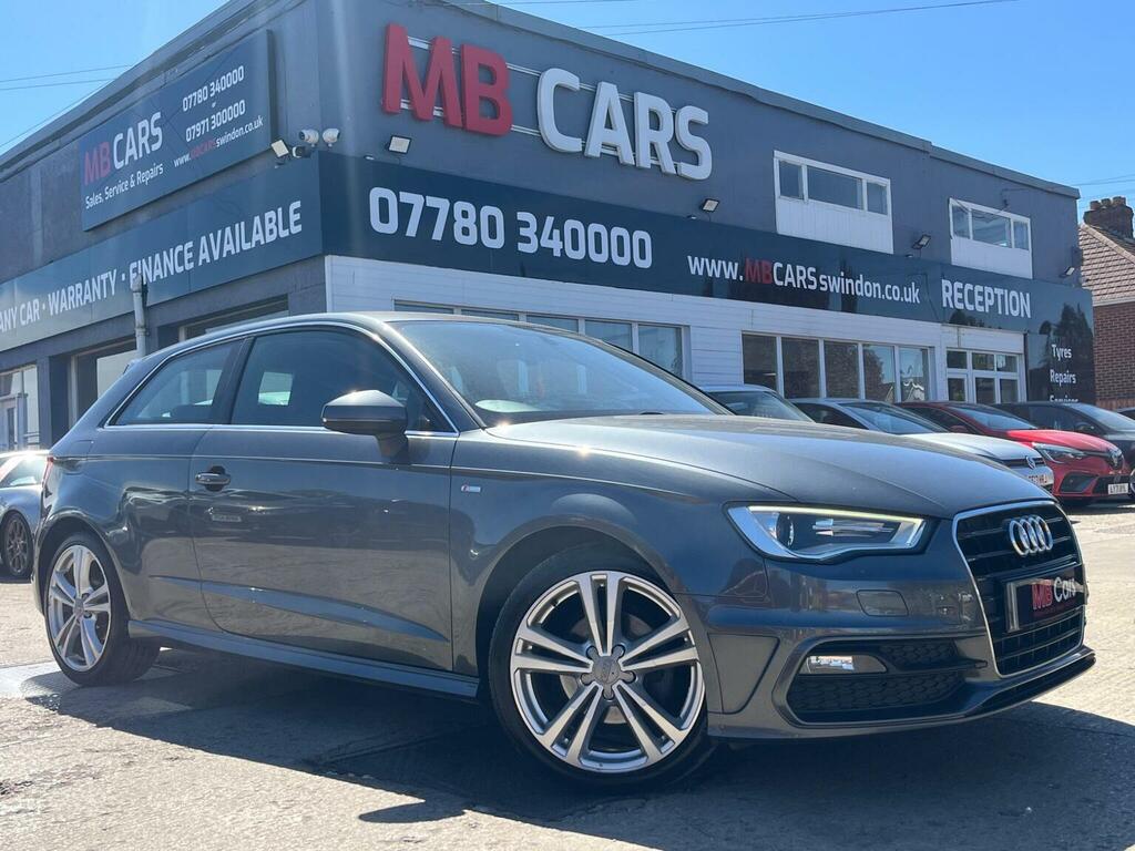 Audi A3 2.0 Tdi S Line S Tronic Euro 6 Ss Grey