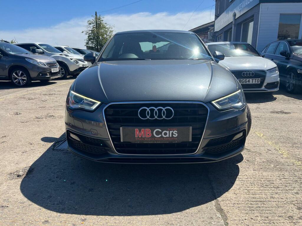 Audi A3 2.0 Tdi S Line S Tronic Euro 6 Ss MW15EJL Grey #2