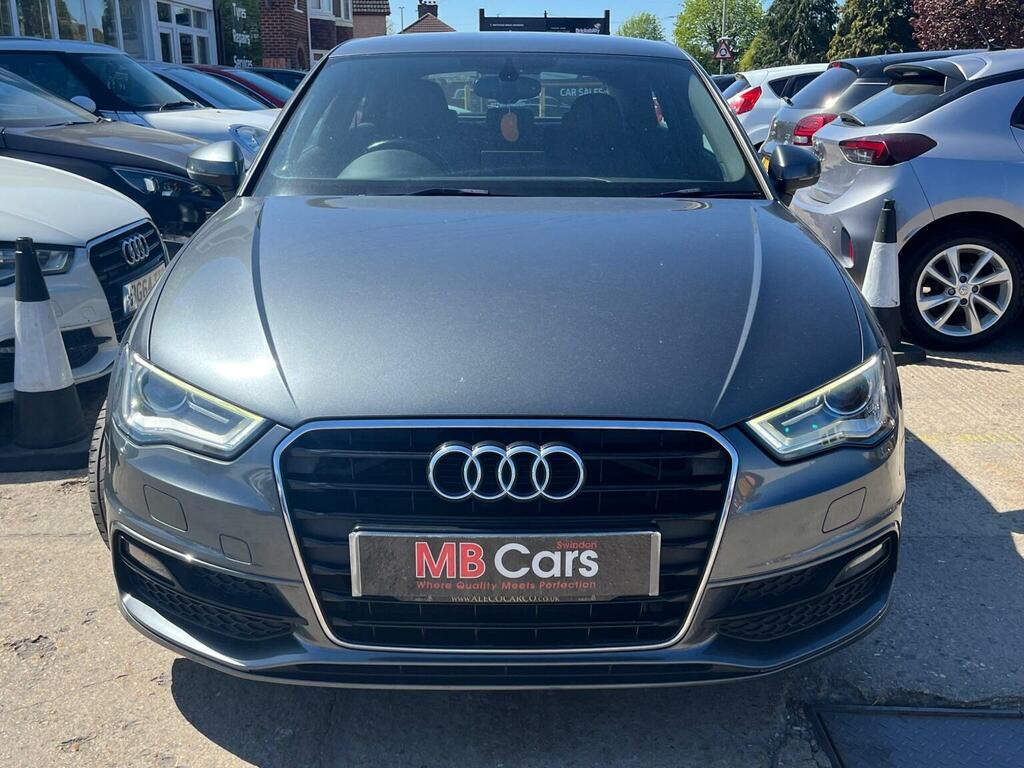 Audi A3 2.0 Tdi S Line S Tronic Euro 6 Ss MW15EJL Grey #5