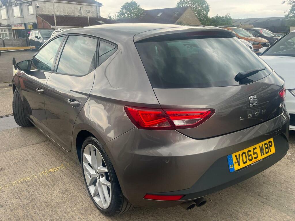 Seat Leon 1.4 Ecotsi Fr Euro 6 Ss VO65WBP Grey #4