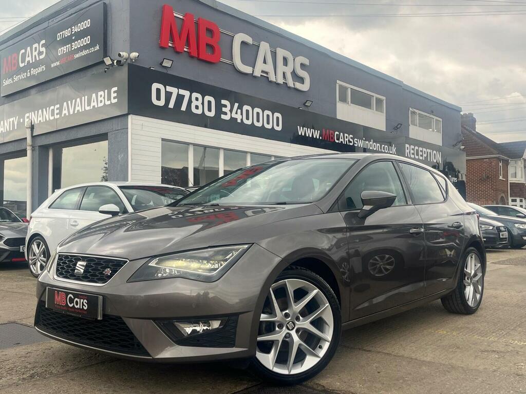 Seat Leon 1.4 Ecotsi Fr Euro 6 Ss VO65WBP Grey #3