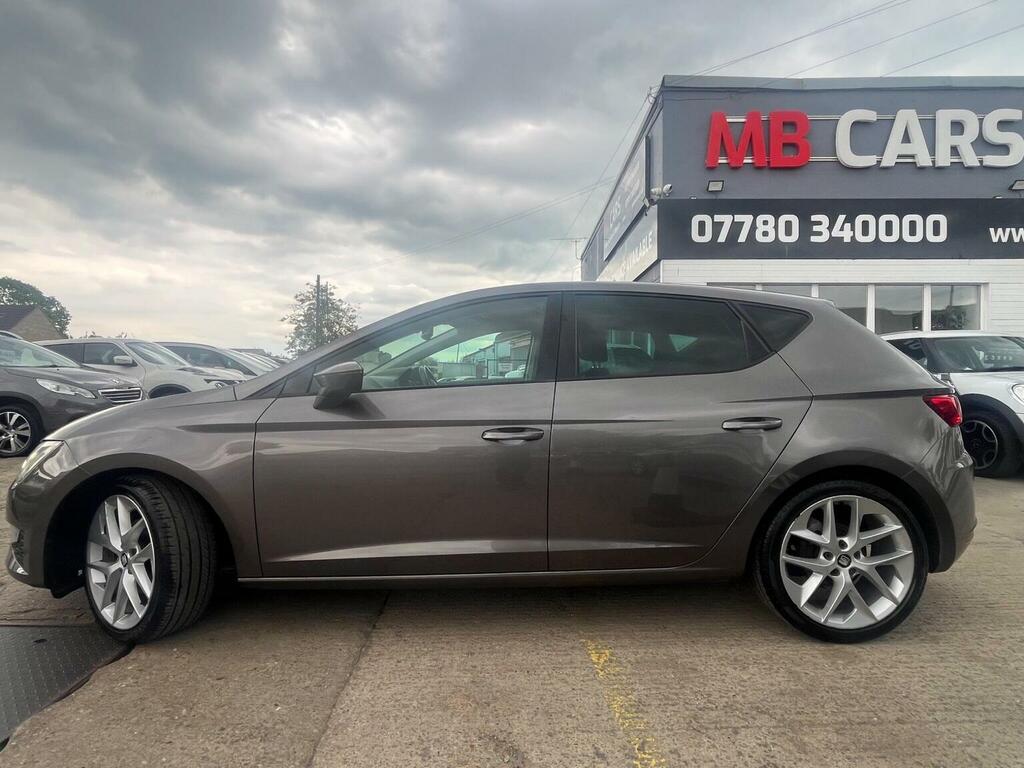 Seat Leon 1.4 Ecotsi Fr Euro 6 Ss VO65WBP Grey #6