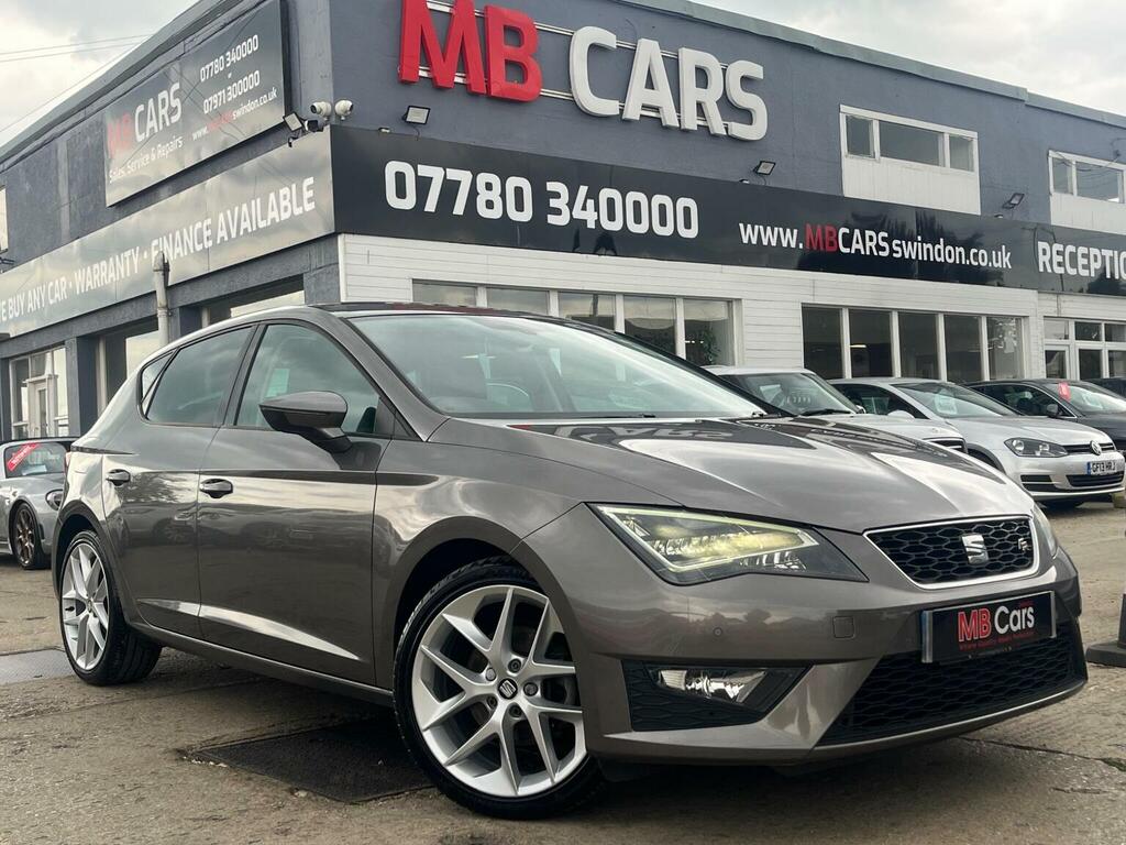 Seat Leon 1.4 Ecotsi Fr Euro 6 Ss Grey