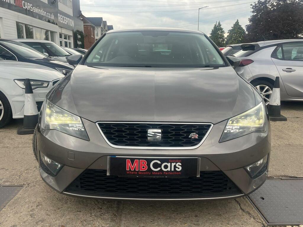 Seat Leon 1.4 Ecotsi Fr Euro 6 Ss VO65WBP Grey #2