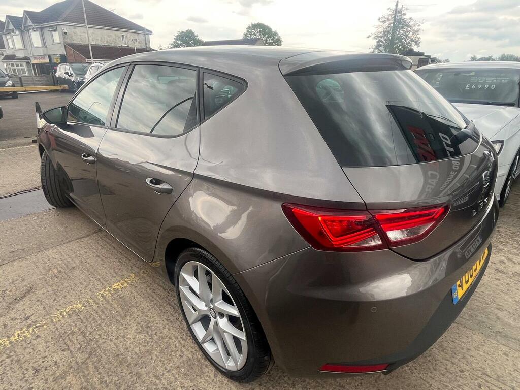Seat Leon 1.4 Ecotsi Fr Euro 6 Ss VO65WBP Grey #5
