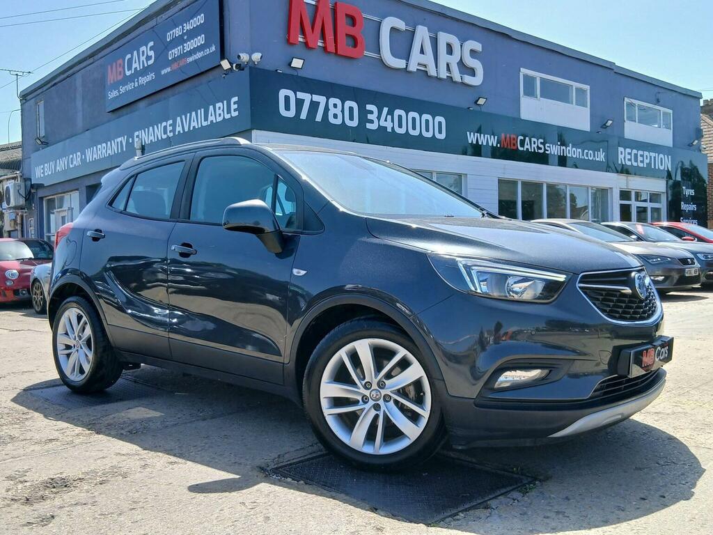 Vauxhall Mokka X 1.4I Turbo Ecotec Design Nav Euro 6 Ss Grey