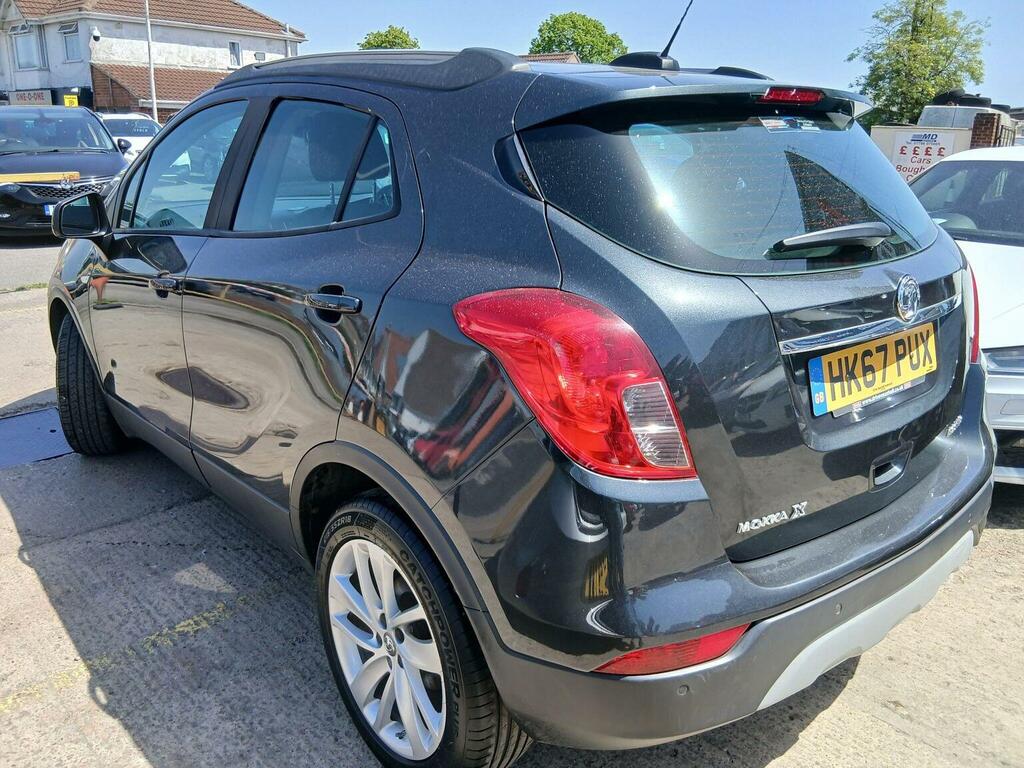Vauxhall Mokka X 1.4I Turbo Ecotec Design Nav Euro 6 Ss HK67PUX Grey #5
