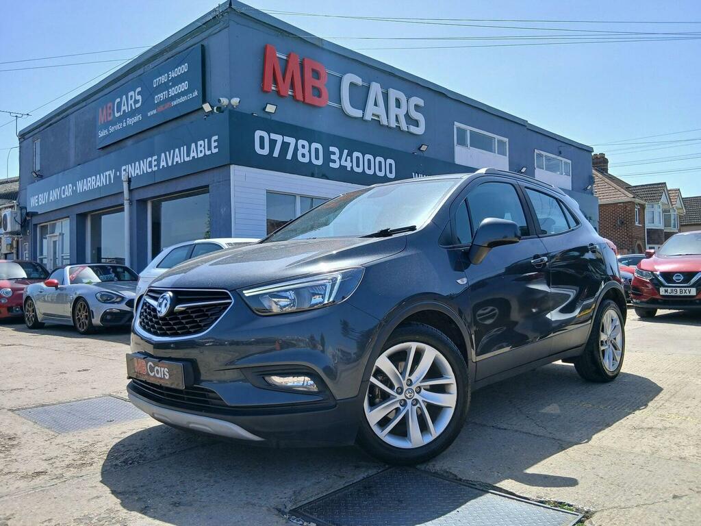 Vauxhall Mokka X 1.4I Turbo Ecotec Design Nav Euro 6 Ss HK67PUX Grey #2