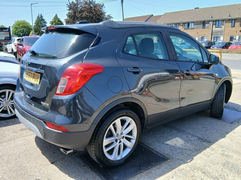 Vauxhall Mokka X 1.4I Turbo Ecotec Design Nav Euro 6 Ss HK67PUX Grey #4