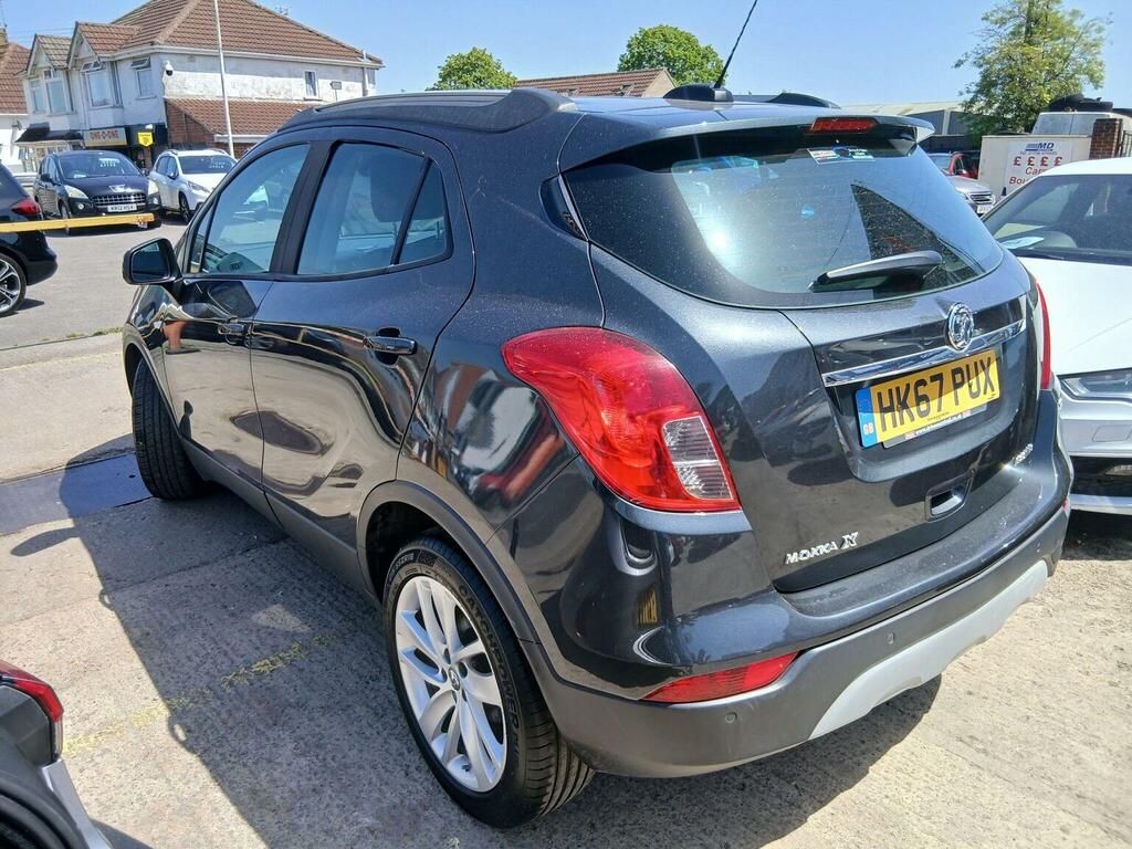 Vauxhall Mokka X 1.4I Turbo Ecotec Design Nav Euro 6 Ss HK67PUX Grey #6