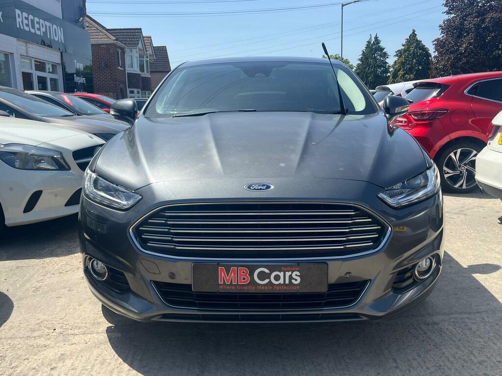 Ford Mondeo 2.0 Tdci Titanium Euro 6 Ss LC16VCW Grey #2