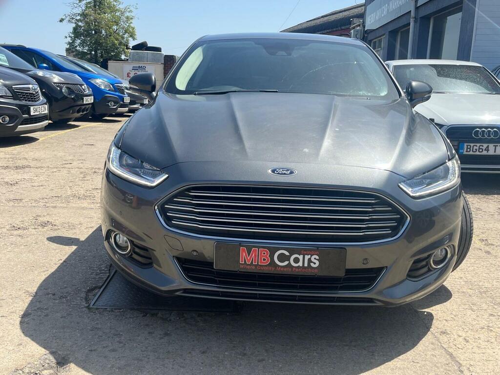 Ford Mondeo 2.0 Tdci Titanium Euro 6 Ss LC16VCW Grey #5