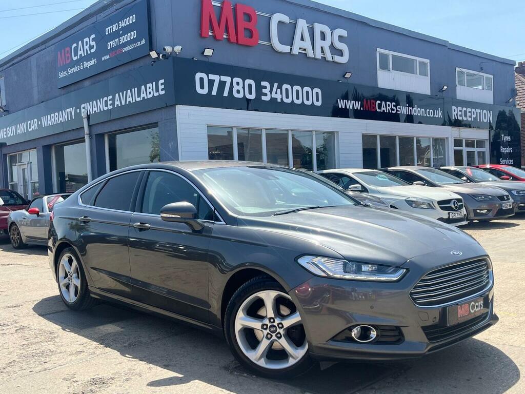 Ford Mondeo 2.0 Tdci Titanium Euro 6 Ss Grey