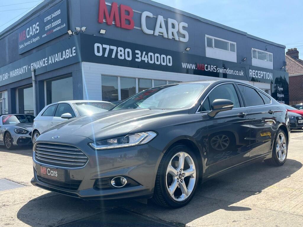 Ford Mondeo 2.0 Tdci Titanium Euro 6 Ss LC16VCW Grey #6
