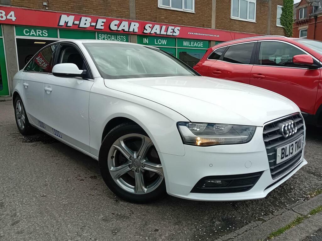Audi A4 2.0 Tdie Se Technik Euro 5 S S White
