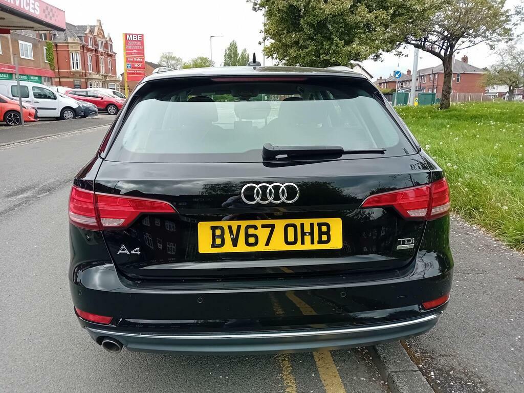 Audi A4 Avant 2.0 Tdi Ultra Sport Euro 6 S S BV67OHB Black #6