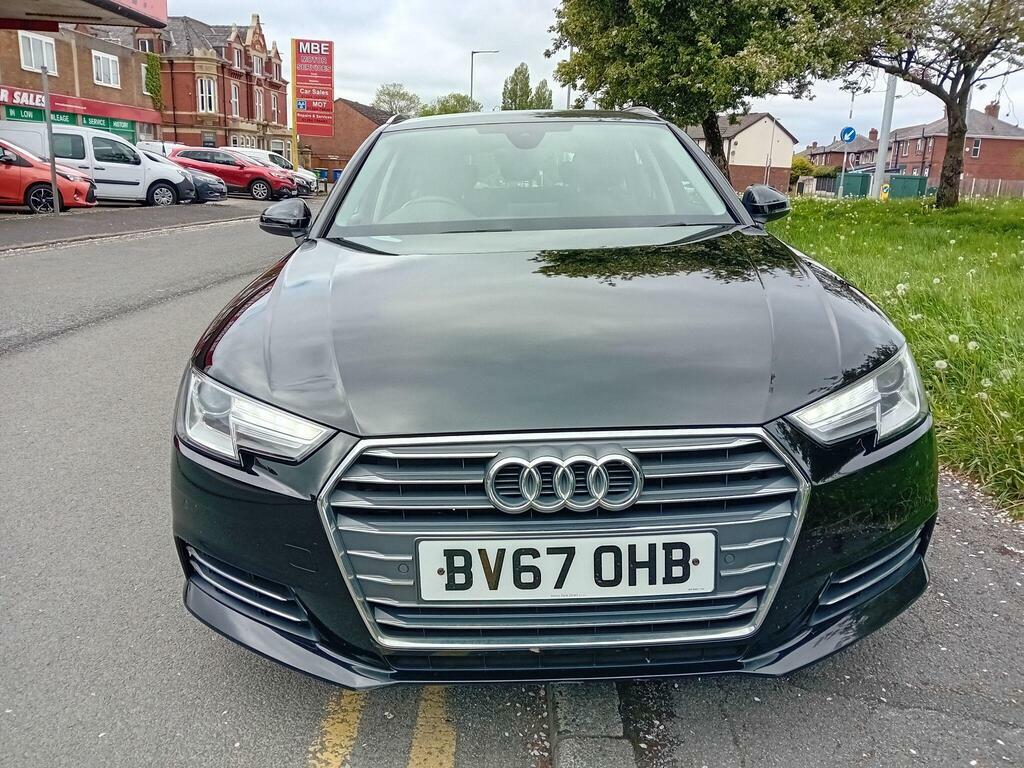 Audi A4 Avant 2.0 Tdi Ultra Sport Euro 6 S S BV67OHB Black #5