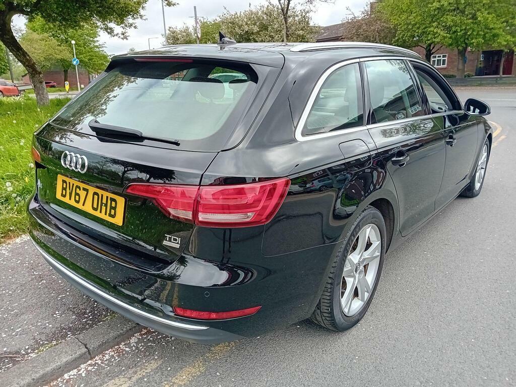 Audi A4 Avant 2.0 Tdi Ultra Sport Euro 6 S S BV67OHB Black #4