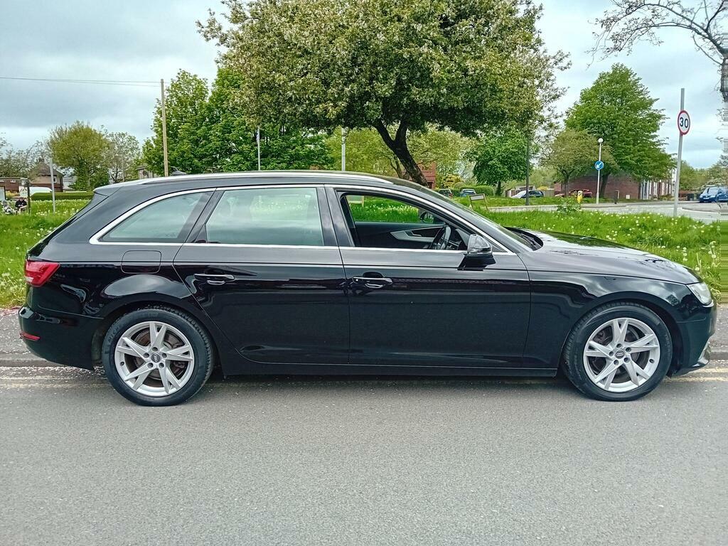 Audi A4 Avant 2.0 Tdi Ultra Sport Euro 6 S S BV67OHB Black #3