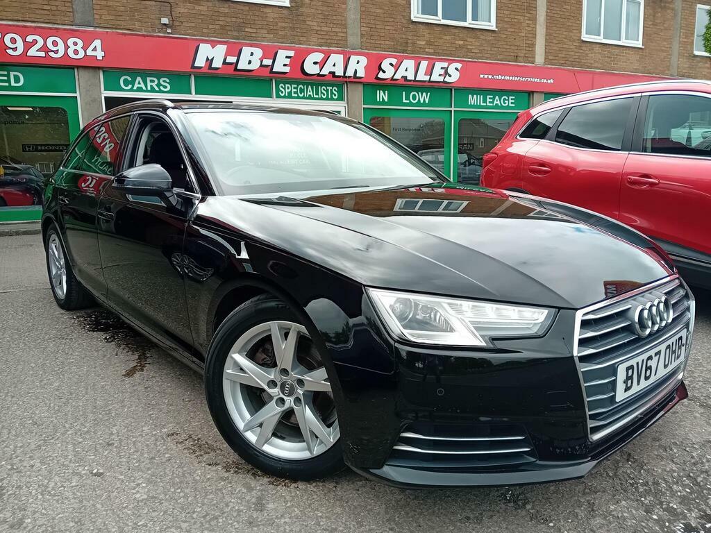Audi A4 Avant 2.0 Tdi Ultra Sport Euro 6 S S Black