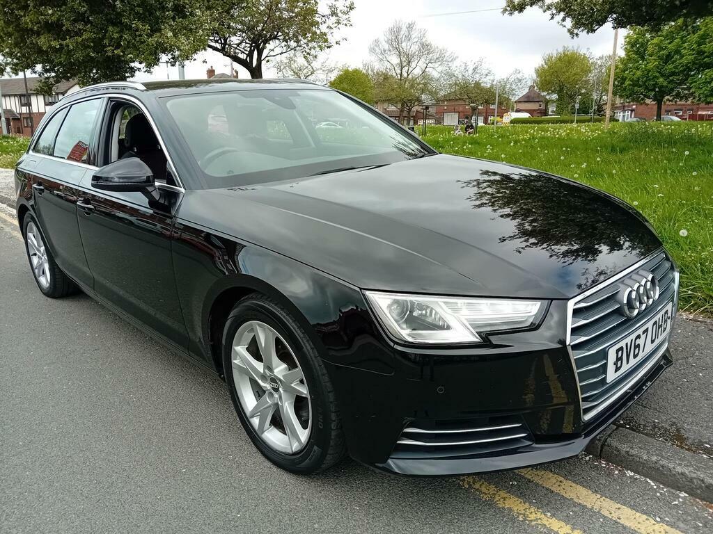 Audi A4 Avant 2.0 Tdi Ultra Sport Euro 6 S S BV67OHB Black #2