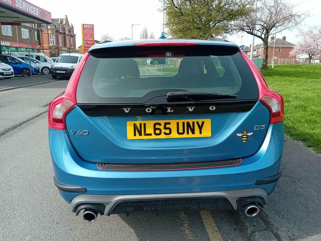 Volvo V60 2.0 D3 R-design Euro 6 S S Blue #6
