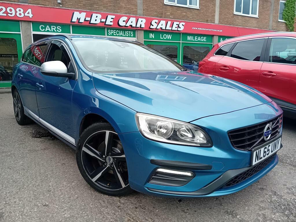 Volvo V60 2.0 D3 R-design Euro 6 S S Blue