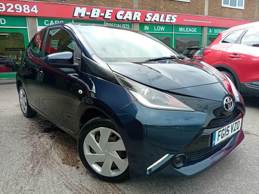 Toyota Aygo 1.0 Vvt-i X-play Euro 5 Blue