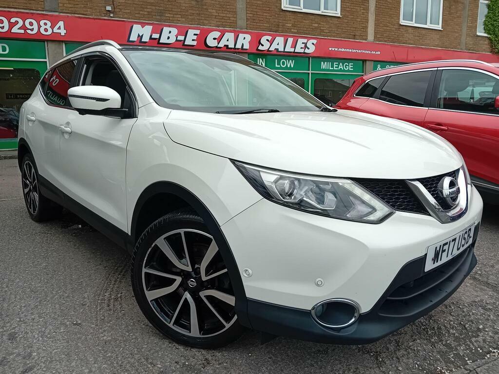 Nissan Qashqai 1.5 Dci Tekna 2Wd Euro 6 S S White
