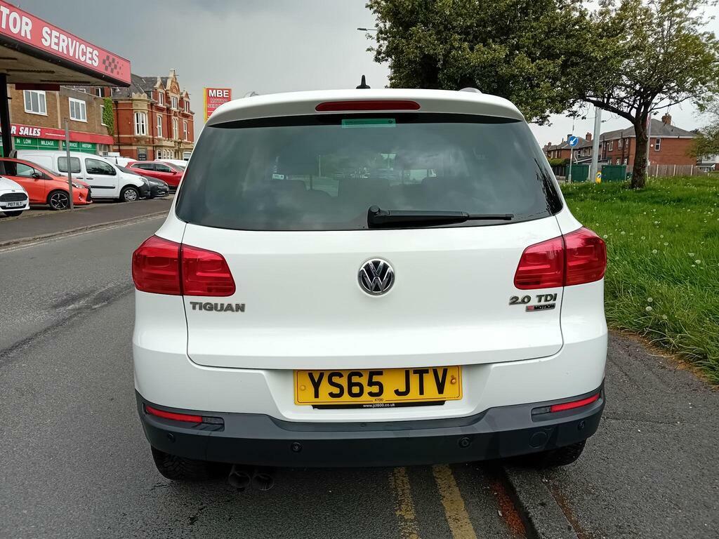 Volkswagen Tiguan 2.0 Tdi Bluemotion Tech Match Edition 4Wd Euro 6 YS65JTV White #6