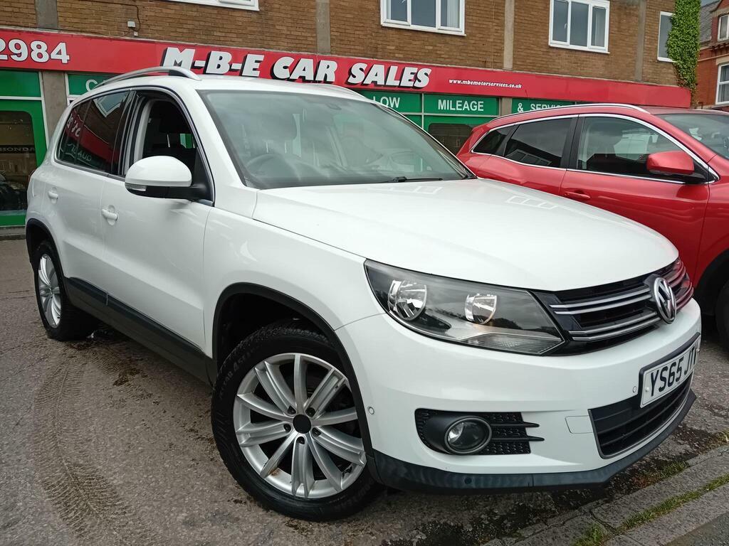 Volkswagen Tiguan 2.0 Tdi Bluemotion Tech Match Edition 4Wd Euro 6 White
