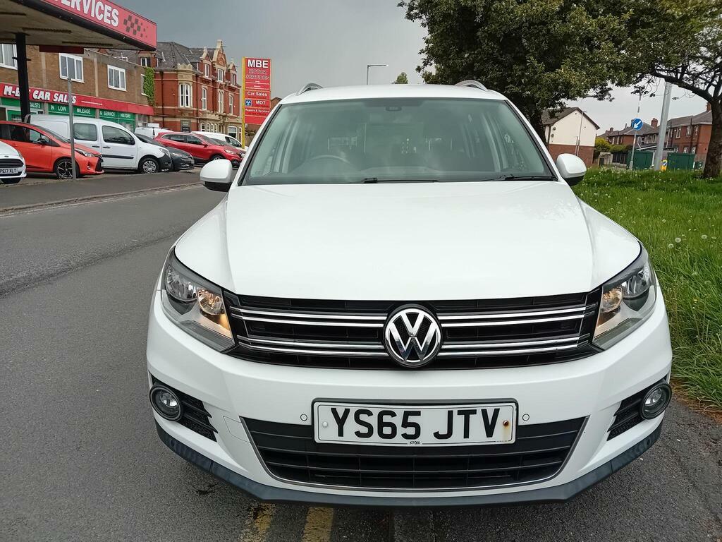 Volkswagen Tiguan 2.0 Tdi Bluemotion Tech Match Edition 4Wd Euro 6 YS65JTV White #5