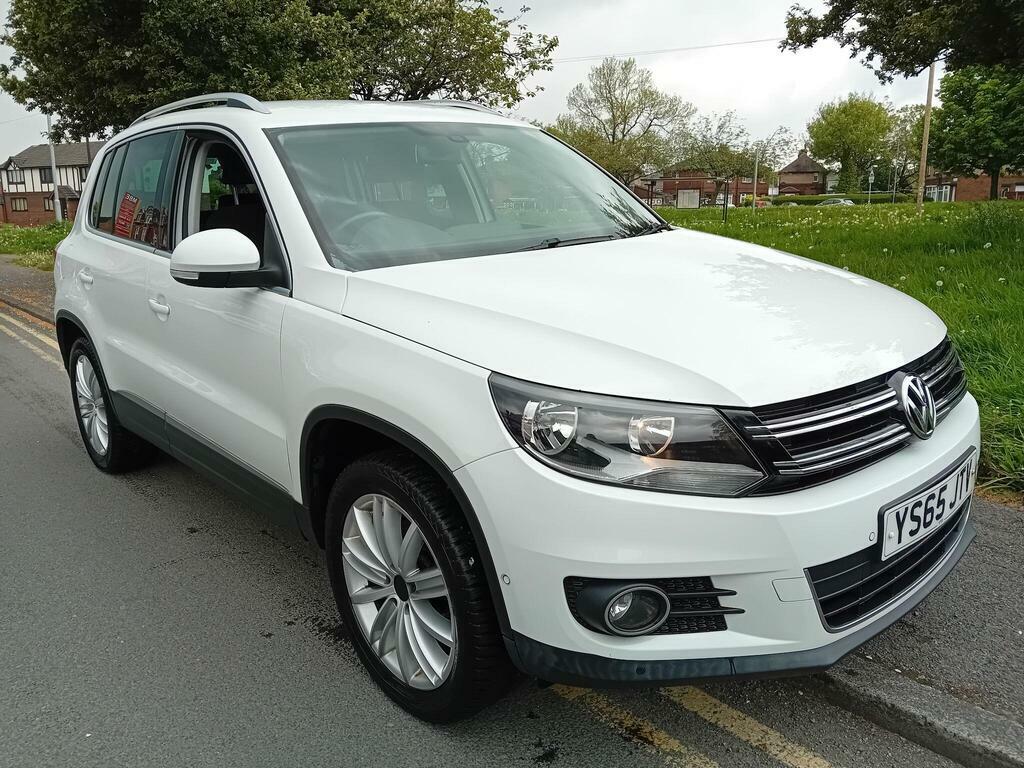 Volkswagen Tiguan 2.0 Tdi Bluemotion Tech Match Edition 4Wd Euro 6 YS65JTV White #2