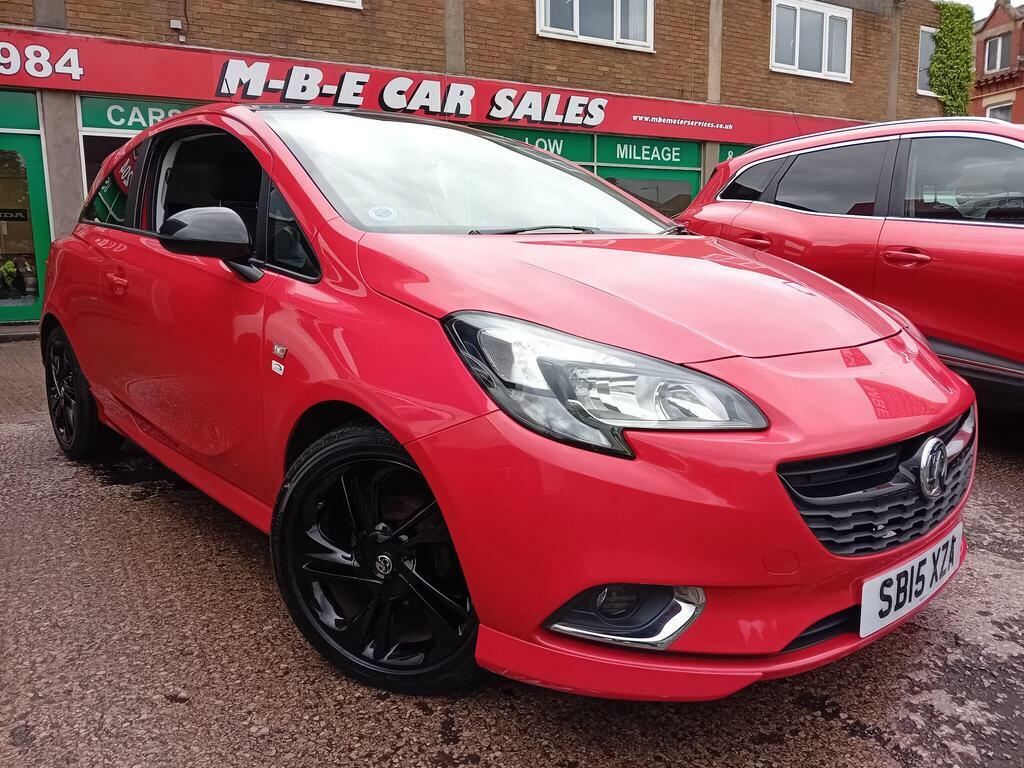 Vauxhall Corsa 1.4I Ecotec Limited Edition Euro 6 Red