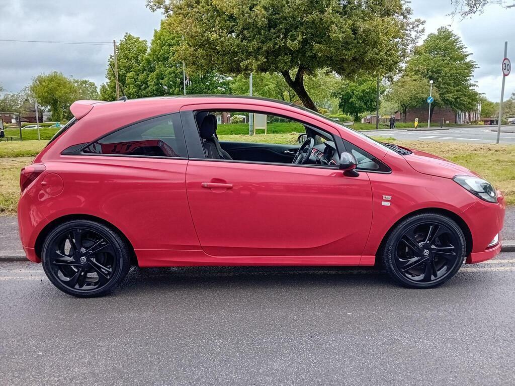 Vauxhall Corsa 1.4I Ecotec Limited Edition Euro 6 SB15XZA Red #3