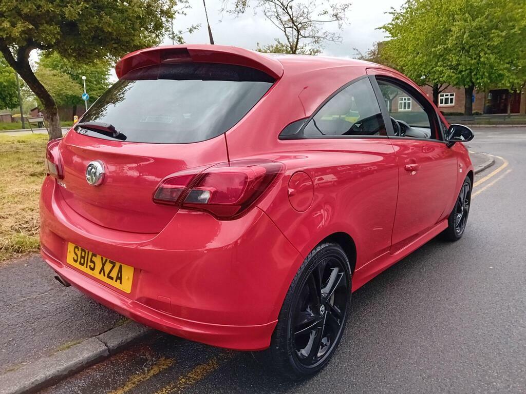 Vauxhall Corsa 1.4I Ecotec Limited Edition Euro 6 SB15XZA Red #4