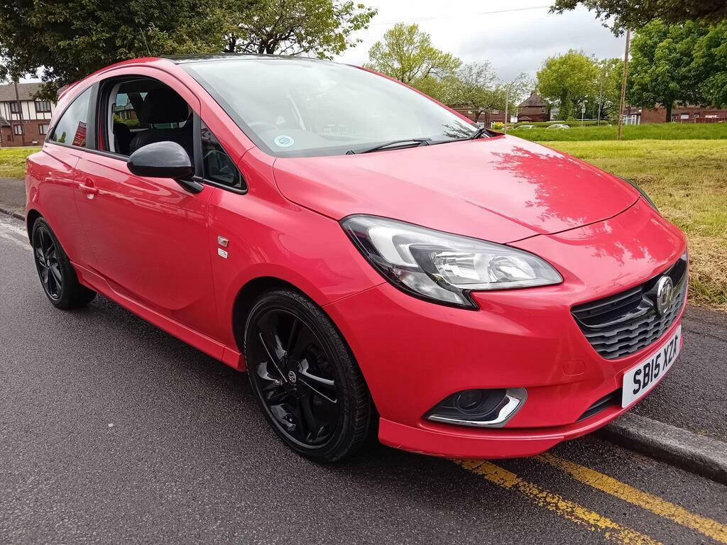 Vauxhall Corsa 1.4I Ecotec Limited Edition Euro 6 SB15XZA Red #2