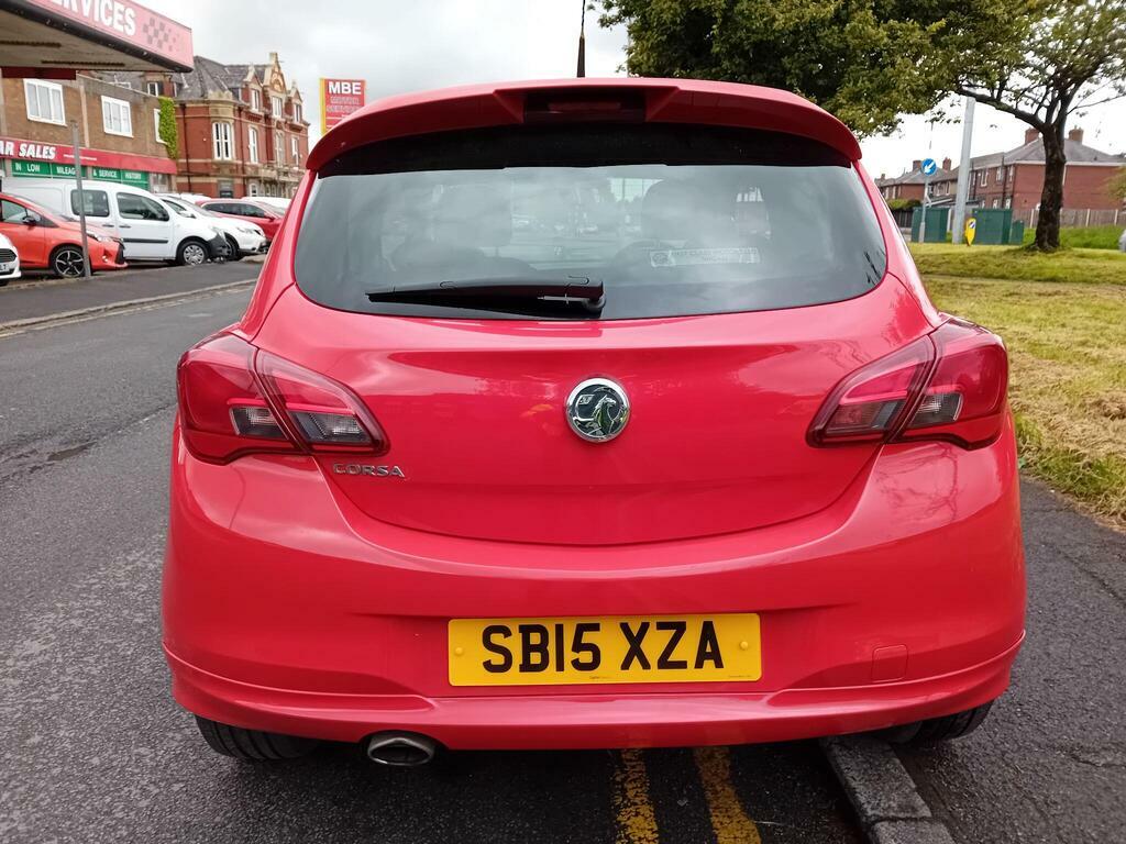 Vauxhall Corsa 1.4I Ecotec Limited Edition Euro 6 SB15XZA Red #6