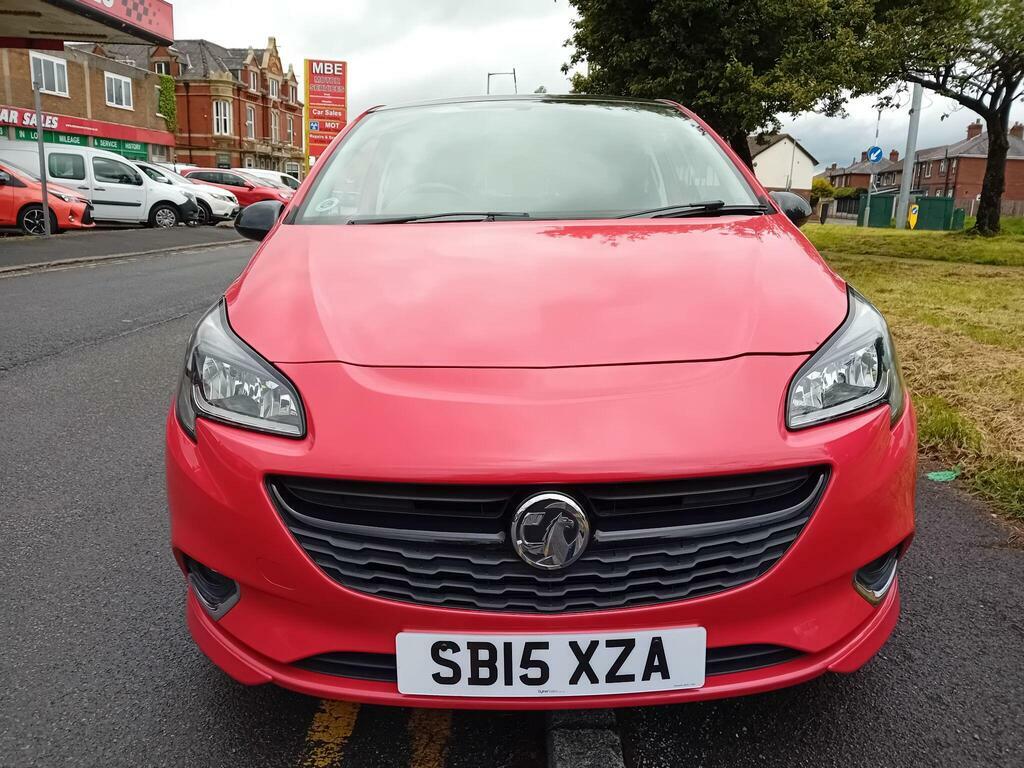 Vauxhall Corsa 1.4I Ecotec Limited Edition Euro 6 SB15XZA Red #5