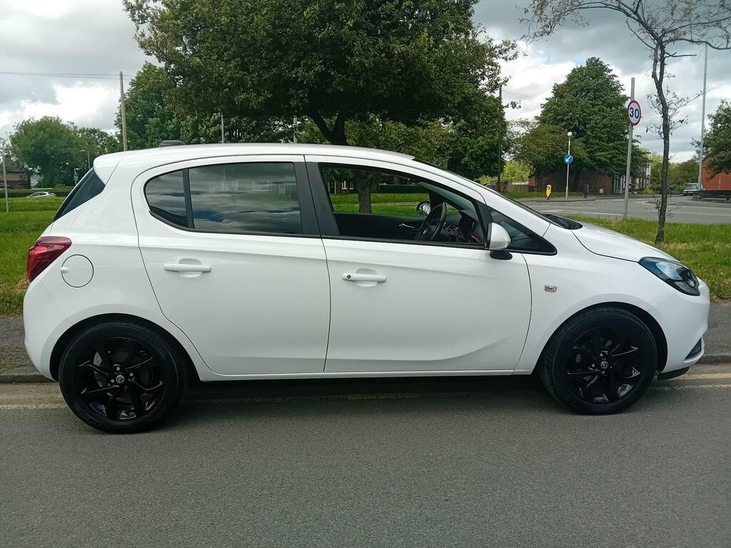 Vauxhall Corsa 1.4I Ecotec Griffin Euro 6 OV69LWZ White #3
