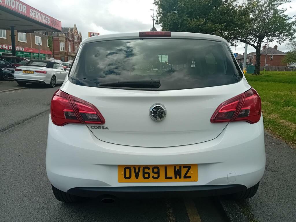 Vauxhall Corsa 1.4I Ecotec Griffin Euro 6 OV69LWZ White #6