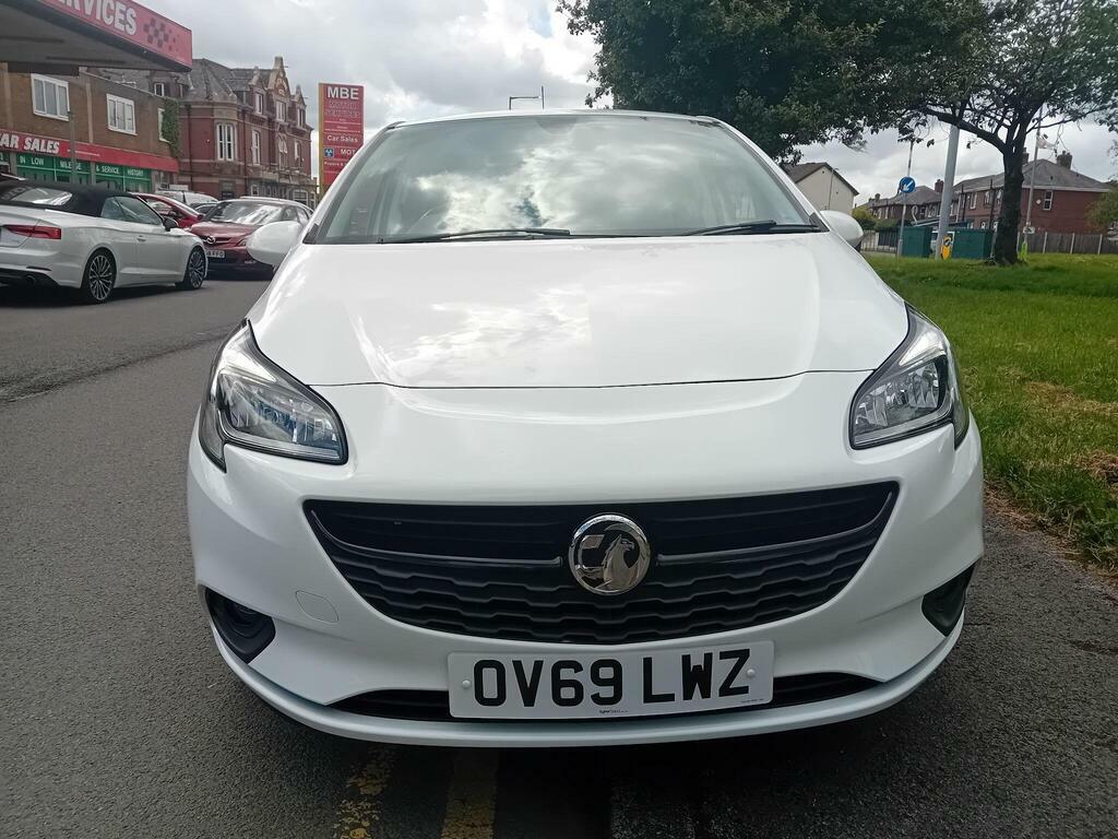 Vauxhall Corsa 1.4I Ecotec Griffin Euro 6 OV69LWZ White #5