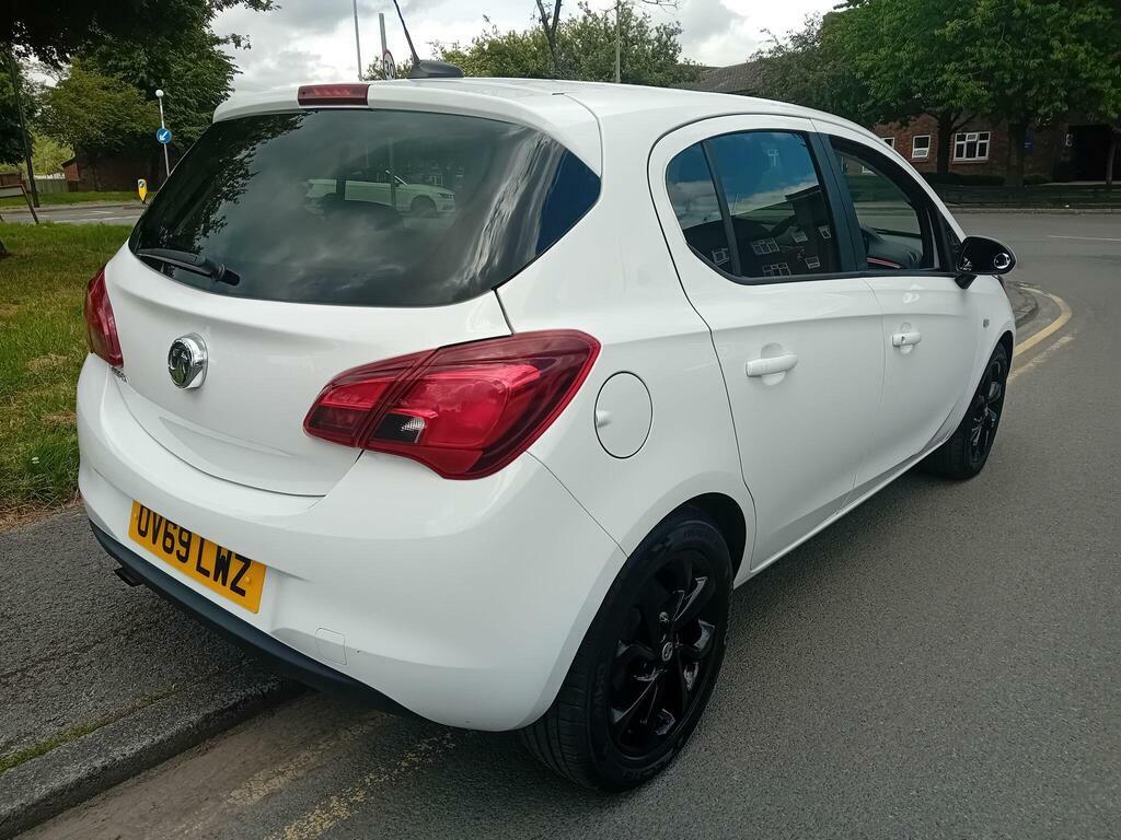 Vauxhall Corsa 1.4I Ecotec Griffin Euro 6 OV69LWZ White #4