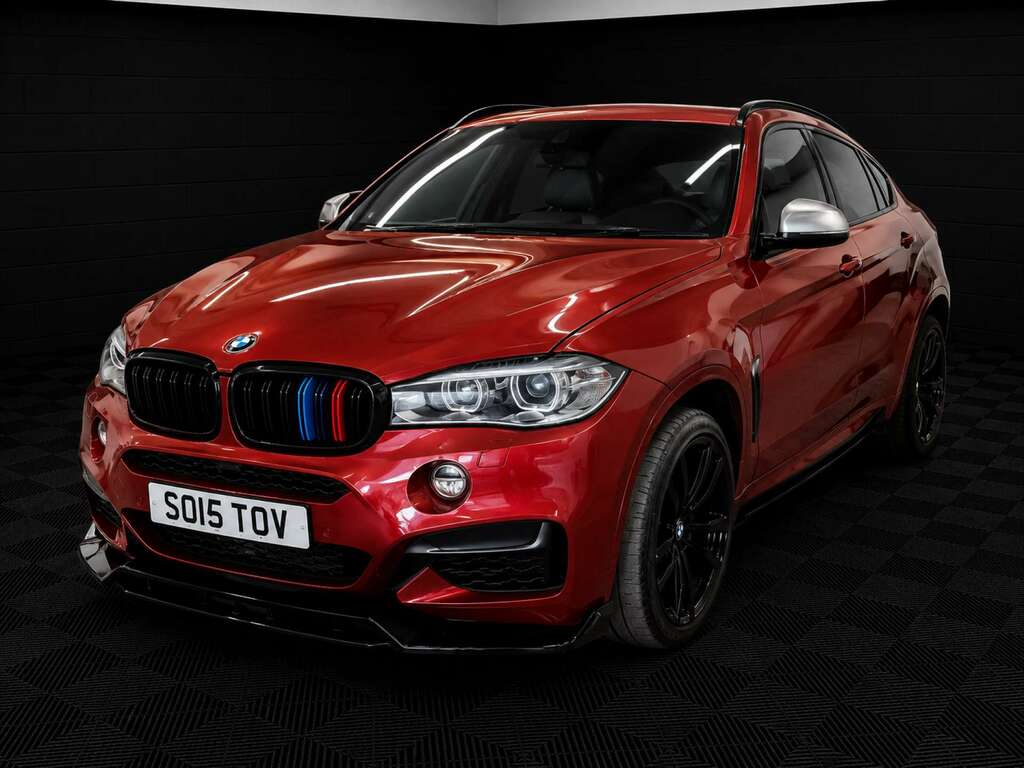 BMW X6 3.0 X6 M50d 4Wd SO15TOV Red #3
