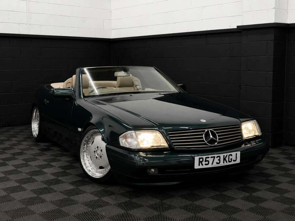 Mercedes-Benz SL Class 3.2 Sl320 Convertible 258 G Green #2