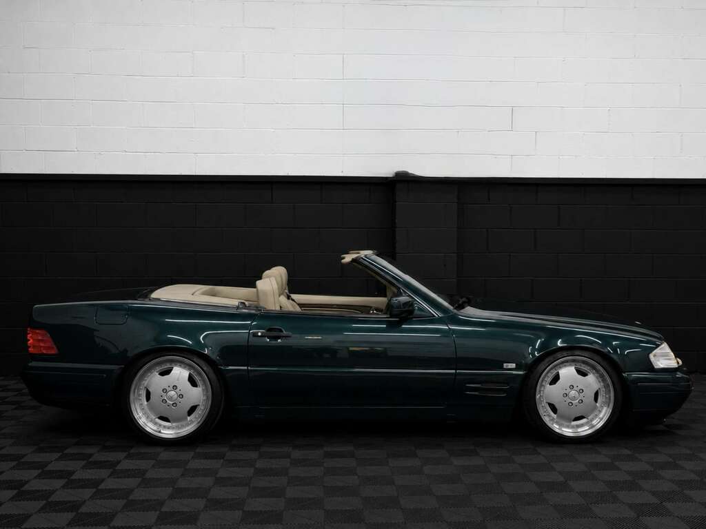 Mercedes-Benz SL Class 3.2 Sl320 Convertible 258 G Green #5