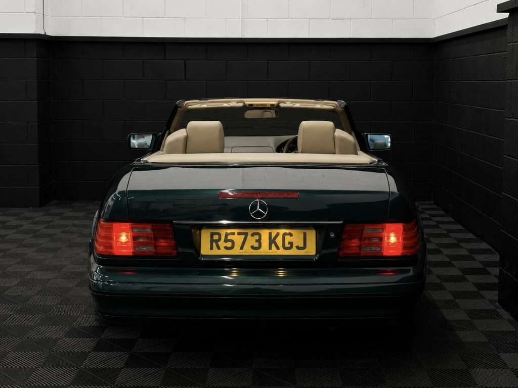 Mercedes-Benz SL Class 3.2 Sl320 Convertible 258 G Green #6